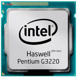 پردازنده مرکزی اینتل سری Haswell مدل Pentium G3220تری