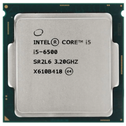 پردازنده مرکزی اینتل سری Skylake مدل Core i5-6500 Tray