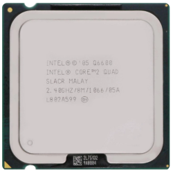 پردازنده مرکزی اینتل سری Wolfdale مدل Q6600