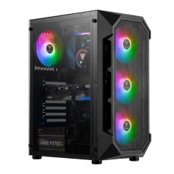 کیس کامپیوتر گیم دیاس مدل AURA GC1