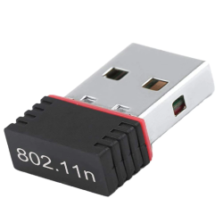 کارت شبکه بی سیم USB مدل WIFI 802.11b/g/n