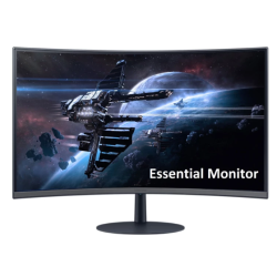 مانیتور خمیده سامسونگ مدل LS32C390EAMXUE سایز 32 اینچ