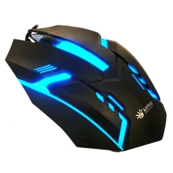 موس مخصوص بازی لوتوس مدل BLUELIGHT-5W کد 2024