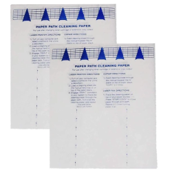 کاغذ تمیز کننده کاغذکش پرینتر مدل h30 مجموعه 2 عددی