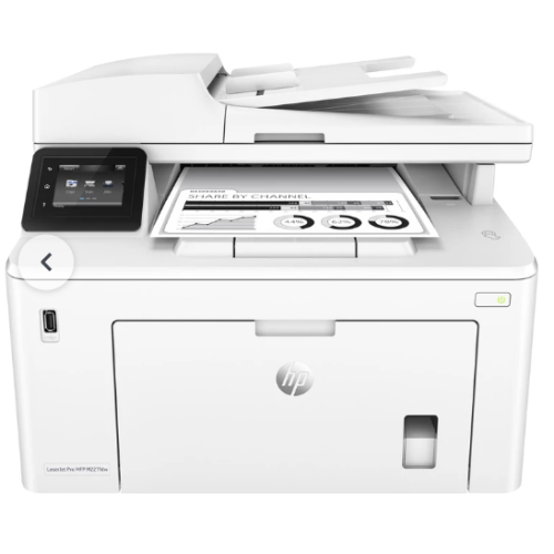 پرینتر لیزری اچ پی مدل LaserJet Pro MFP M227fdw