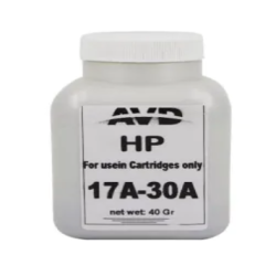 تونر شارژ 40 گرمی HP 17A – 30A